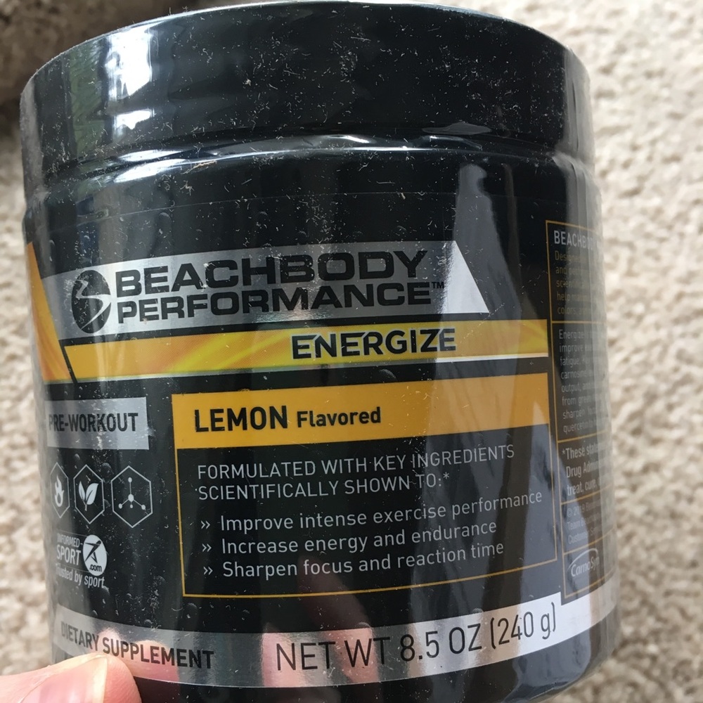 NIB Beachbody 🍋 Energize UNOPENED